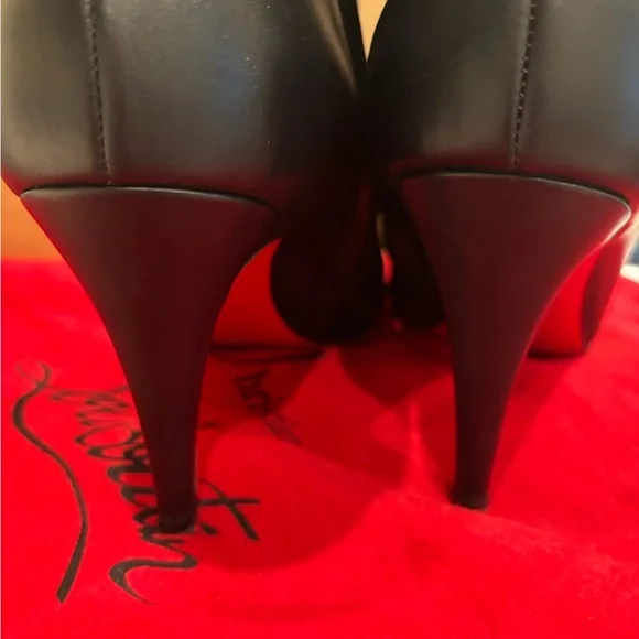 Christian Louboutin Belle 85 Calf Ankle boots - Picture 3 of 16